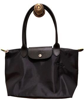 Longchamp Le Pliage 11.8 x 12.2 x 7.5 in Shoulder Bag - Black